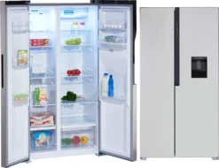 PKM Side By Side Sbs 528.4Nf Inox Design 538 Liter, No Frost, Kühl-/Gefrierkombination 19 PKM Side By Side Sbs 528.4Nf Inox Design 538 Liter, No Frost, Kühl-/Gefrierkombination -Kaufland Verkäufe 473545ce5165676d06526c0dffe4be0b