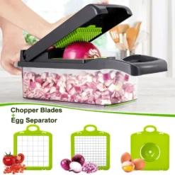 TELANKS 15 In 1 Gemüseschneider, Gemüsehobel Edelstahl Küchegeräte 5 TELANKS 15 In 1 Gemüseschneider, Gemüsehobel Edelstahl Küchegeräte -Kaufland Verkäufe 473838de09e3bf57a68a5acc0989a591