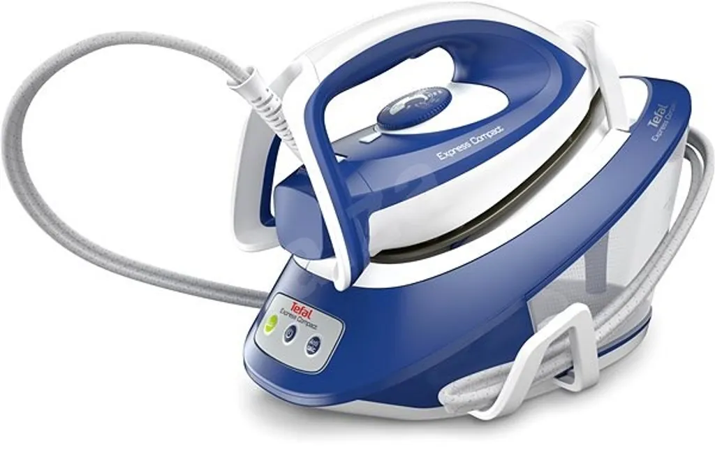 Tefal Express Compact SV7112, 2600 W, 360 G/min, Xpress Glide-Sohle, 5,9 Bar, 1,7 L, 120 G/min 3 Tefal Express Compact SV7112, 2600 W, 360 G/min, Xpress Glide-Sohle, 5,9 Bar, 1,7 L, 120 G/min