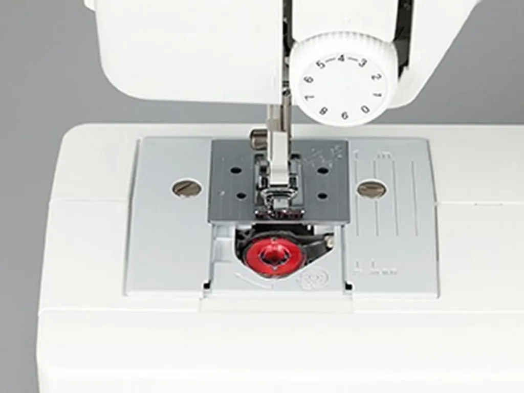 Brother J17s Freiarm-Nähmaschine 9 Brother J17s Freiarm-Nähmaschine – Bild 7