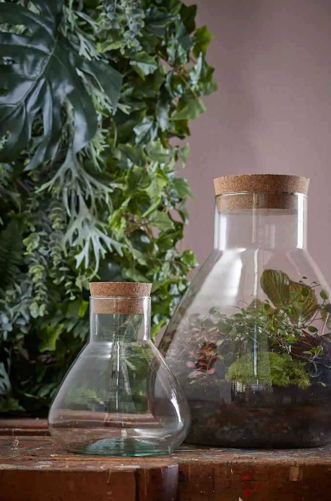 Mica Decorations Emily Vorratsglas - H32 X Ø29,5 Cm - Transparent 8 Mica Decorations Emily Vorratsglas - H32 X Ø29,5 Cm - Transparent – Bild 6