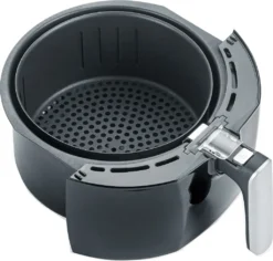 SEVERIN Heißluft-Fritteuse FR 2445 Edelstahl / Schwarz 19 SEVERIN Heißluft-Fritteuse FR 2445 Edelstahl / Schwarz -Kaufland Verkäufe 47a738b0787cd795ac902952eaef06e6