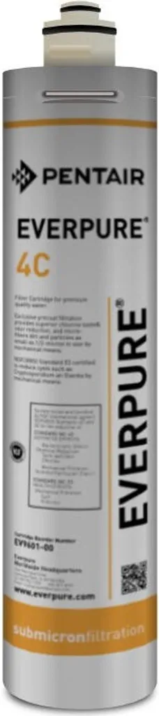 Everpure 4C Wasserfilter Kartusche EV9601-00 Aktiv Kohle 3 Everpure 4C Wasserfilter Kartusche EV9601-00 Aktiv Kohle