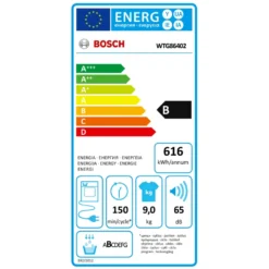 Bosch Serie 6 WTG86402 Kondenstrockner - Weiß 25 Bosch Serie 6 WTG86402 Kondenstrockner - Weiß -Kaufland Verkäufe 47cb516cbca879c870d23ed82c02a169