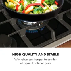 Klarstein Alchemist 5 Zonen Gaskochfeld , 5-flammig , Autark , 68 Cm , Einbau , Aluminium-Brenner , Stark-Brenner , Erdgas/Butangas , Edelstahl , Automatische Abschaltung , Topfträger Aus Gusseisen , Glaskeramik , Inkl. Schlauch Und Druckminderer , Schwarz 17 Klarstein Alchemist 5 Zonen Gaskochfeld , 5-flammig , Autark , 68 Cm , Einbau , Aluminium-Brenner , Stark-Brenner , Erdgas/Butangas , Edelstahl , Automatische Abschaltung , Topfträger Aus Gusseisen , Glaskeramik , Inkl. Schlauch Und Druckminderer , Schwarz -Kaufland Verkäufe 47d01f5c4c31a0f752b9b290bb8a4440