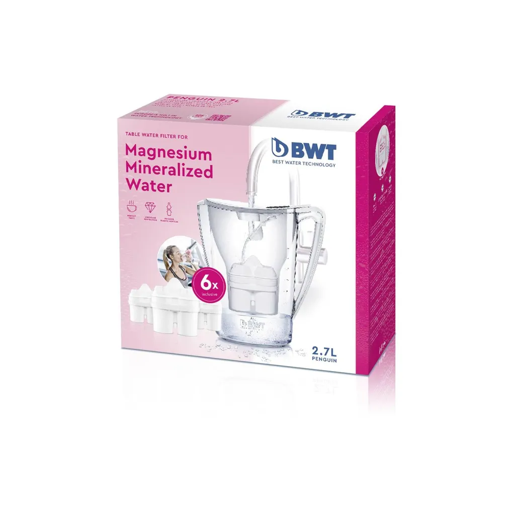 BWT 815077 Penguin White Inkl. 6 X LongLife Filter 4 BWT 815077 Penguin White Inkl. 6 X LongLife Filter – Bild 2