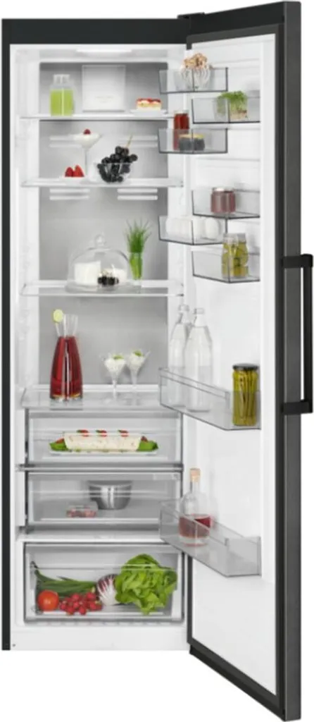 AEG RKB738E5MB Freistehender Kühlschrank / 1860 Mm / / 380 L / CustomFlex - Flexibles Türablagesystem / Null-Grad-Schublade / Farbe: Black Stainless Steel, Seiten Dunklegrau 16 AEG RKB738E5MB Freistehender Kühlschrank / 1860 Mm / / 380 L / CustomFlex - Flexibles Türablagesystem / Null-Grad-Schublade / Farbe: Black Stainless Steel, Seiten Dunklegrau – Bild 14