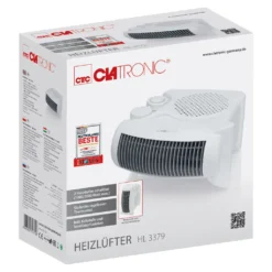 Clatronic Heizlüfter/Ventilator HL 3379 -Kaufland Verkäufe 48182c207099153b3a1295ccc85edab7