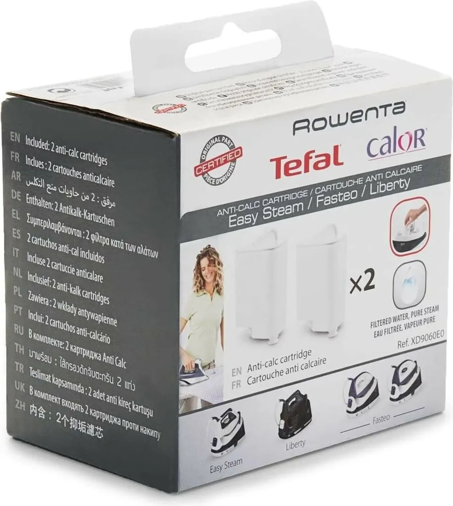 Tefal XD9060 Anti-Kalk-Kassette Fasteo 8 Tefal XD9060 Anti-Kalk-Kassette Fasteo – Bild 6