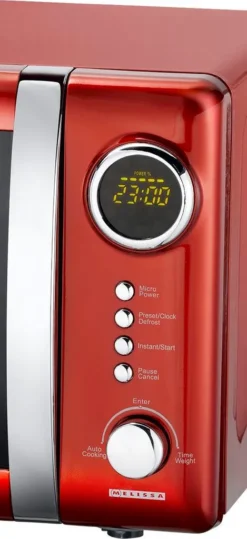 Melissa 16330109 CLASSICO Retro 20 Liter Mikrowelle Rot Metallic 12 Melissa 16330109 CLASSICO Retro 20 Liter Mikrowelle Rot Metallic -Kaufland Verkäufe 4825fce0065a019312963e53fd45c441