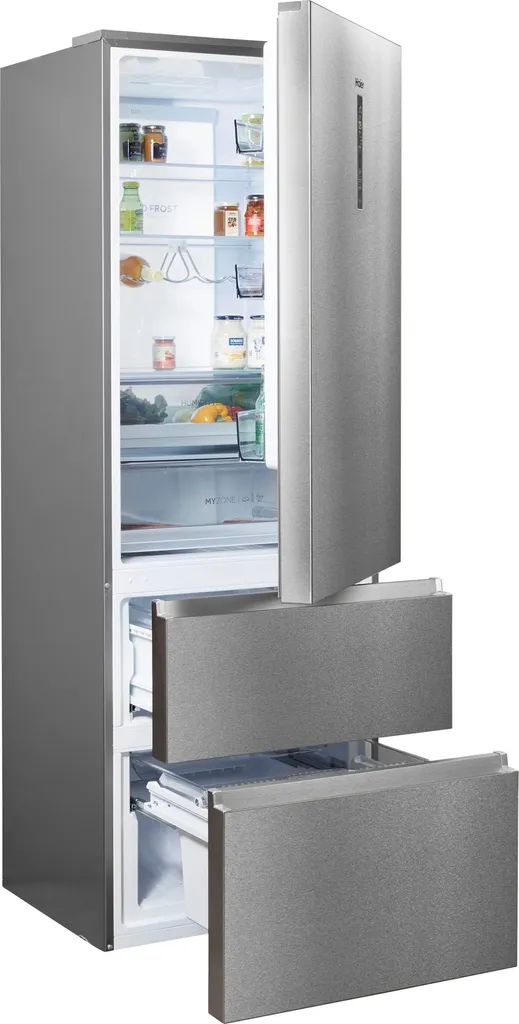 Haier HTW7720ENMP 3 Door Kühl Gefrier Kombination Mit Edelstahlfront WIFI CONNECTED 17 Haier HTW7720ENMP 3 Door Kühl Gefrier Kombination Mit Edelstahlfront WIFI CONNECTED – Bild 15