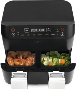 MAXXMEE Heissluft-Fritt. Doppelk. 2x3,8l -Kaufland Verkäufe 485613258c19c0f4c28a34ed03f51d67