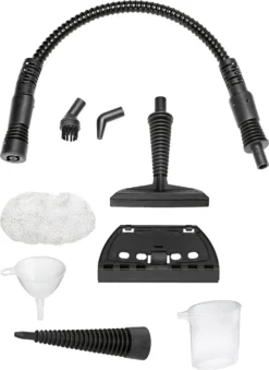 Clatronic DR 3653 Dampfreiniger, Wassertank: Ca. 250 Ml, 3,5 Bar Max. Dampfdruck, Schwarz-gelb -Kaufland Verkäufe 4863217b72fdb3e0820dcc8743c6dc45