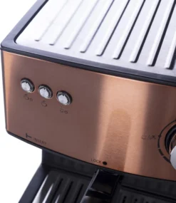 Adler Espressomaschine | Kaffeemaschine | Milchaufschäumer | Cappuccinomaschine | Siebträger Espressomaschine | Elektrische Espressomaschine | Bronze Design | 1,6L Wassertank | 850 Watt |15 Bar | 19 Adler Espressomaschine | Kaffeemaschine | Milchaufschäumer | Cappuccinomaschine | Siebträger Espressomaschine | Elektrische Espressomaschine | Bronze Design | 1,6L Wassertank | 850 Watt |15 Bar | -Kaufland Verkäufe 4868ae0dfde437ce1007073d11691453