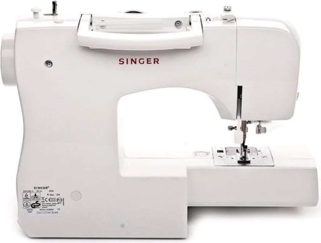 Singer Nähmaschine Talent F 3323 75W Weiß 17 Singer Nähmaschine Talent F 3323 75W Weiß – Bild 15