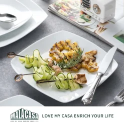 MALACASA, Serie Julia, 36 Tlg. Set Porzellan Geschirrset Tafelservice Mit Kuchenteller, Flachteller Und Suppenteller Für 12 Personen 13 MALACASA, Serie Julia, 36 Tlg. Set Porzellan Geschirrset Tafelservice Mit Kuchenteller, Flachteller Und Suppenteller Für 12 Personen -Kaufland Verkäufe 48c992eb59f6eeac5d9f27c7657cb07b