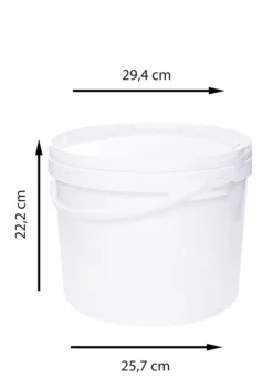 Eimer Mit Deckel Und Henkel Weiß Lebensmittelecht, Stabil, Luftdicht - Plastikeimer Mit Griff Bügel Lebensmitteleimer, Anzahl:1, Farbe:Weiß, Größe:10L 10 Eimer Mit Deckel Und Henkel Weiß Lebensmittelecht, Stabil, Luftdicht - Plastikeimer Mit Griff Bügel Lebensmitteleimer, Anzahl:1, Farbe:Weiß, Größe:10L -Kaufland Verkäufe 48cd09832e01ed07bc60b2370be716ed