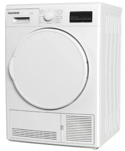 Telefunken T-K9-10-W Kondenstrockner / 9kg Trockner Mit 15 Programmen, Knitterschutz & Reversierenden Trommelbewegungen, Weiß -Kaufland Verkäufe 48d68b34a42dcec4f88155705e47d9c1