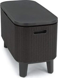 Keter Garden Bar 2in1 Tisch, Bar Mit Kühlbehälter Bevy Cool Bar Rattan -Kaufland Verkäufe 48dba60045ed461834764c504b248ac6
