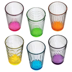 6 X Trinkglas Bunt Wasserglas Wassergläser Trinkgläser Glas Gläser Saftglas 17 6 X Trinkglas Bunt Wasserglas Wassergläser Trinkgläser Glas Gläser Saftglas -Kaufland Verkäufe 48e36756c69d19e84e295202da1cbeef
