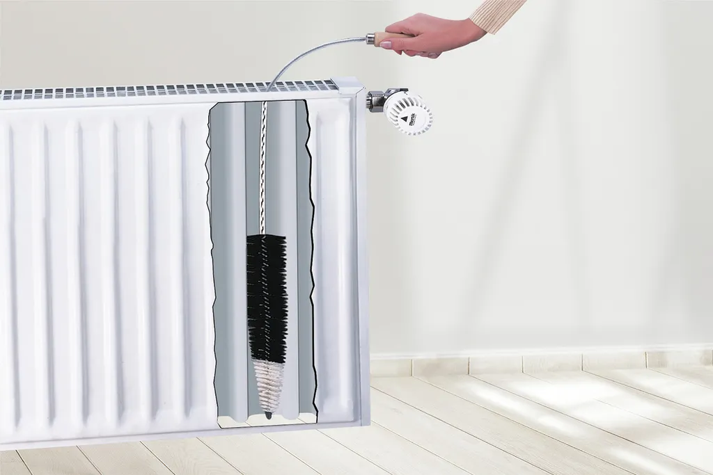 Wenko Flachheizkörper-Bürste 9 Wenko Flachheizkörper-Bürste – Bild 7