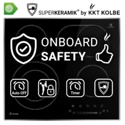 Glaskeramik-Kochfeld Autark KFS59ED -Kaufland Verkäufe 493238f892f0d823b2f02f918c6e0d68