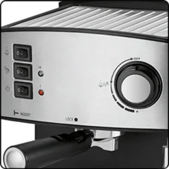 Clatronic ES 3643 Espresso- Und Cappuccino-Automat, 15 Bar Pumpdruck, Tassenvorwärmfunktion, Mit Aufschäum- Und Heißwasserfunktion 18 Clatronic ES 3643 Espresso- Und Cappuccino-Automat, 15 Bar Pumpdruck, Tassenvorwärmfunktion, Mit Aufschäum- Und Heißwasserfunktion -Kaufland Verkäufe 4938fb865ea8fea13af3f770d00703f2