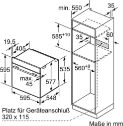 Bosch HBG635BB1 K EinbauBackofen Sw Uhr 28 Bosch HBG635BB1 K EinbauBackofen Sw Uhr -Kaufland Verkäufe 493f5cf164d6d5713342d18f6df49269
