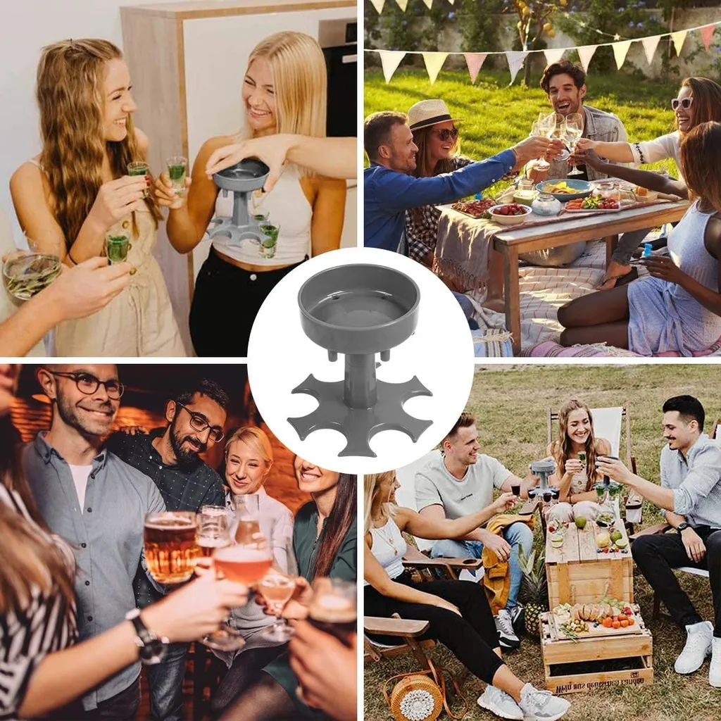 Schnapsglasspender, Schnapsglas-Spender, Shot Glas Dispenser Für Flüssigkeit/Getränke/Cocktail/Bier, Spirituosen Spender Für Cocktail-Party Barparty, Freunde Versammeln Sich 7 Schnapsglasspender, Schnapsglas-Spender, Shot Glas Dispenser Für Flüssigkeit/Getränke/Cocktail/Bier, Spirituosen Spender Für Cocktail-Party Barparty, Freunde Versammeln Sich – Bild 5