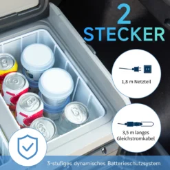 Outsunny Kühlbox Auto 30L Mit LCD-Anzeige Kompressor Autokühlschrank Elektrisch Boot Camper Reisen 12/24V DC Und 110-240V AC Weiß 15 Outsunny Kühlbox Auto 30L Mit LCD-Anzeige Kompressor Autokühlschrank Elektrisch Boot Camper Reisen 12/24V DC Und 110-240V AC Weiß -Kaufland Verkäufe 4952ef51d35f585a1afe033f6faa928e