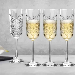 Pasabahce 440356 Timeless Sektglas, Sektkelch, 175ml, Glas, Transparent, 4 Stück -Kaufland Verkäufe 4959c6845a90ed3c70d245e1184888c1