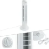 AREBOS Turmventilator, 50 Watt, 60°-Oszillation, 3 Geschwindigkeitsstufen, Ventilator Mit Tragegriff, Weiß, Leise 1 AREBOS Turmventilator, 50 Watt, 60°-Oszillation, 3 Geschwindigkeitsstufen, Ventilator Mit Tragegriff, Weiß, Leise -Kaufland Verkäufe 4964c64526070b967bc330fe9ad39b1b