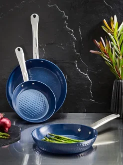 Ceraflon Prestige Diamant Pfannen-Set, Blau, 3-teilig 17 Ceraflon Prestige Diamant Pfannen-Set, Blau, 3-teilig -Kaufland Verkäufe 49697d7da860ef6a2265a09e75e11e75