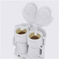 SEVERIN Duo-Filterkaffeemaschine KA 5830 Weiß -Kaufland Verkäufe 4980d42510e1f08e3af1d70ef8a1880e