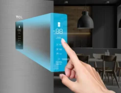 TCL Kühl-Gefrierkombination Dark Silver 282L MultiAirFlow Umluftkühlung/Total No Frost/Touchscreen RP282BSFO -Kaufland Verkäufe 4985ae31a173d54aff11fbd759b5cd1b
