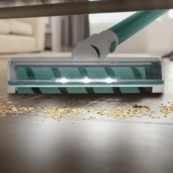 MAXXMEE Akku-Zyklon-Staubsauger Mit Schmutzgraderkennung - Weiß/grün Staubsauger Beutellos Sauger Akku Zyklon Bodenstaubsauger Kabellos Boden 60min -Kaufland Verkäufe 498f959a22e18a61002ce80565b72981