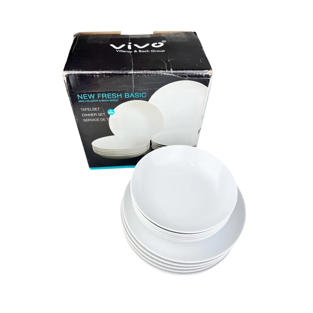 Villeroy & Boch Vivo - Villeroy Und Boch Group Vivo NewFreshBasic Tafelset 12tlg. 19-5254-7609 9 Villeroy & Boch Vivo - Villeroy Und Boch Group Vivo NewFreshBasic Tafelset 12tlg. 19-5254-7609 – Bild 7