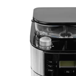 Barista Kaffeemaschine Mahlwerk 900W Edelstahl/Schwarz 12 Tassen Permanentfilter -Kaufland Verkäufe 49b878a0f8d2a901f81db58f15afa192