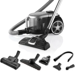 ETA STORMY ELECTRONIC Staubsauger Ohne Staubbeutel ETA451790000, 800 W, ECO Motor, HEPA Filter Nr. 13