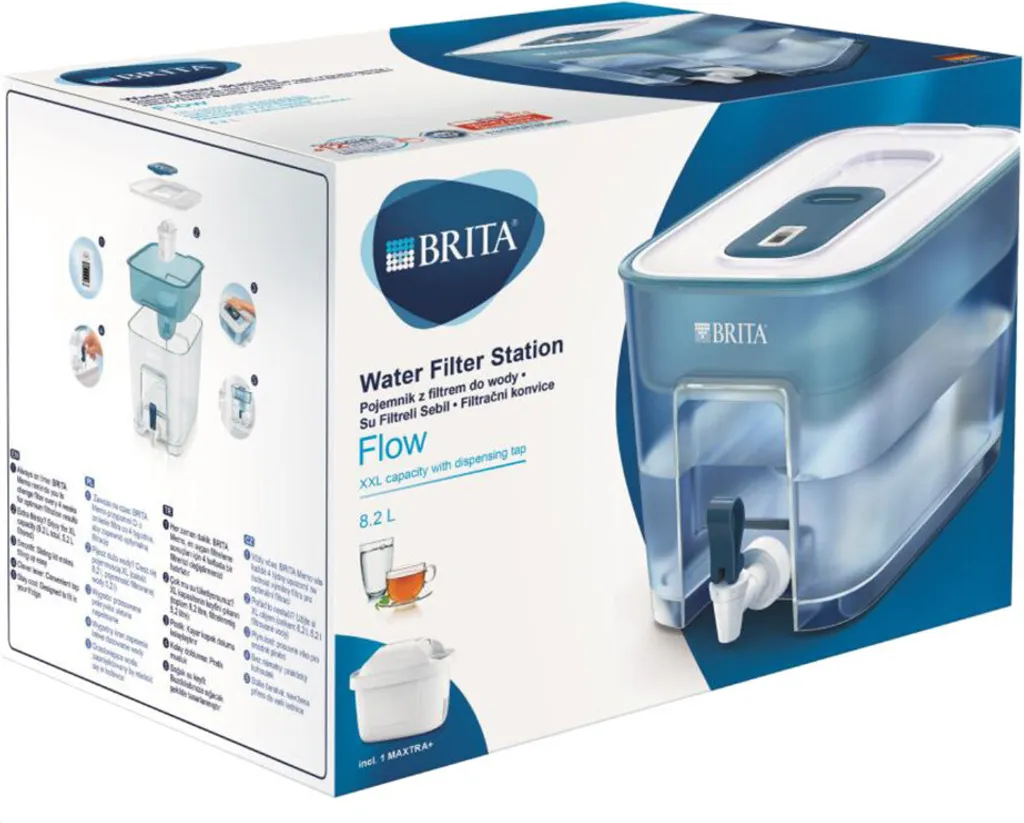 BRITA Flow 8.2L Maxtra Plus Wasserverteiler 4 BRITA Flow 8.2L Maxtra Plus Wasserverteiler – Bild 2