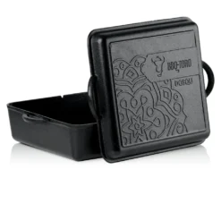 BBQ-Toro Dutch Oven Pan DOSQU, 9,5 L Ultimate Gusseisen Kochtopf Mit PRO3+ Beschichtung, Gusstopf