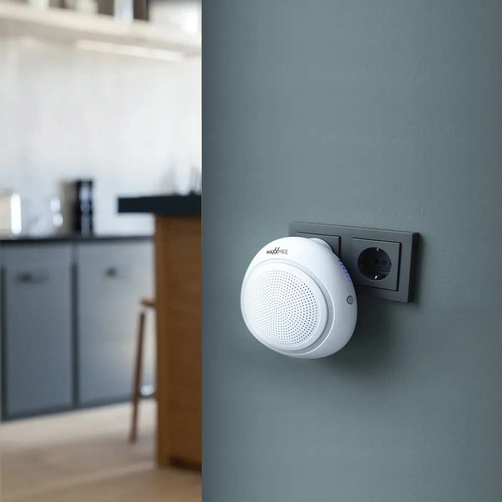 Luftreiniger Ionisator Filter Steckdose UV-Licht Vorfilter 30m² Weiß MAXXMEE 11 Luftreiniger Ionisator Filter Steckdose UV-Licht Vorfilter 30m² Weiß MAXXMEE – Bild 9