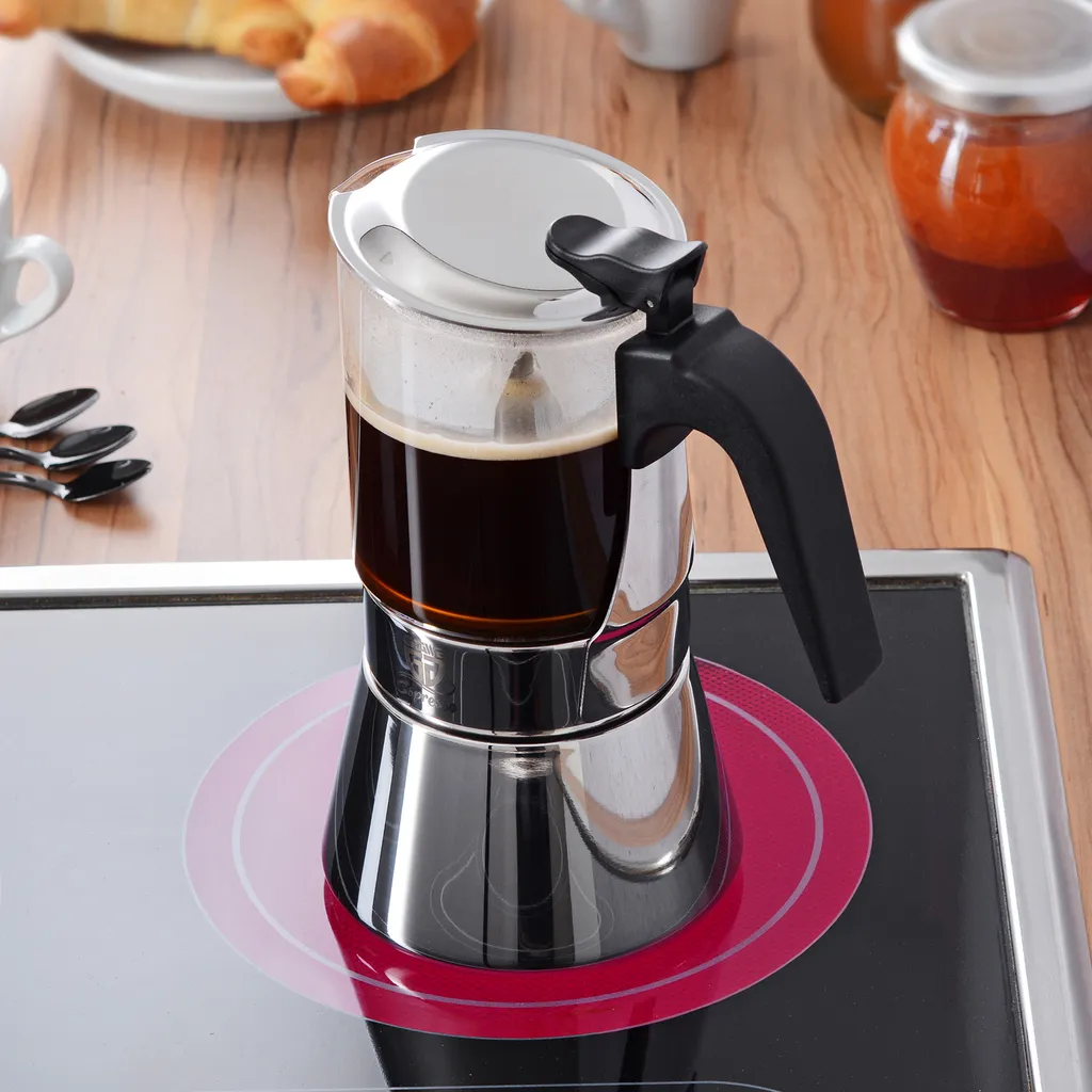GRÄWE Espressokocher Mit Glaskanne, 9 Tassen 15 GRÄWE Espressokocher Mit Glaskanne, 9 Tassen – Bild 13