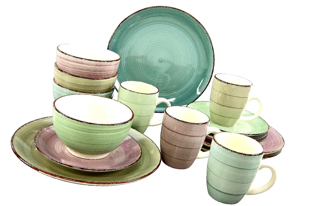 CreaTable Geschirrset "Bella Casa" 16-teilig 3 CreaTable Geschirrset "Bella Casa" 16-teilig