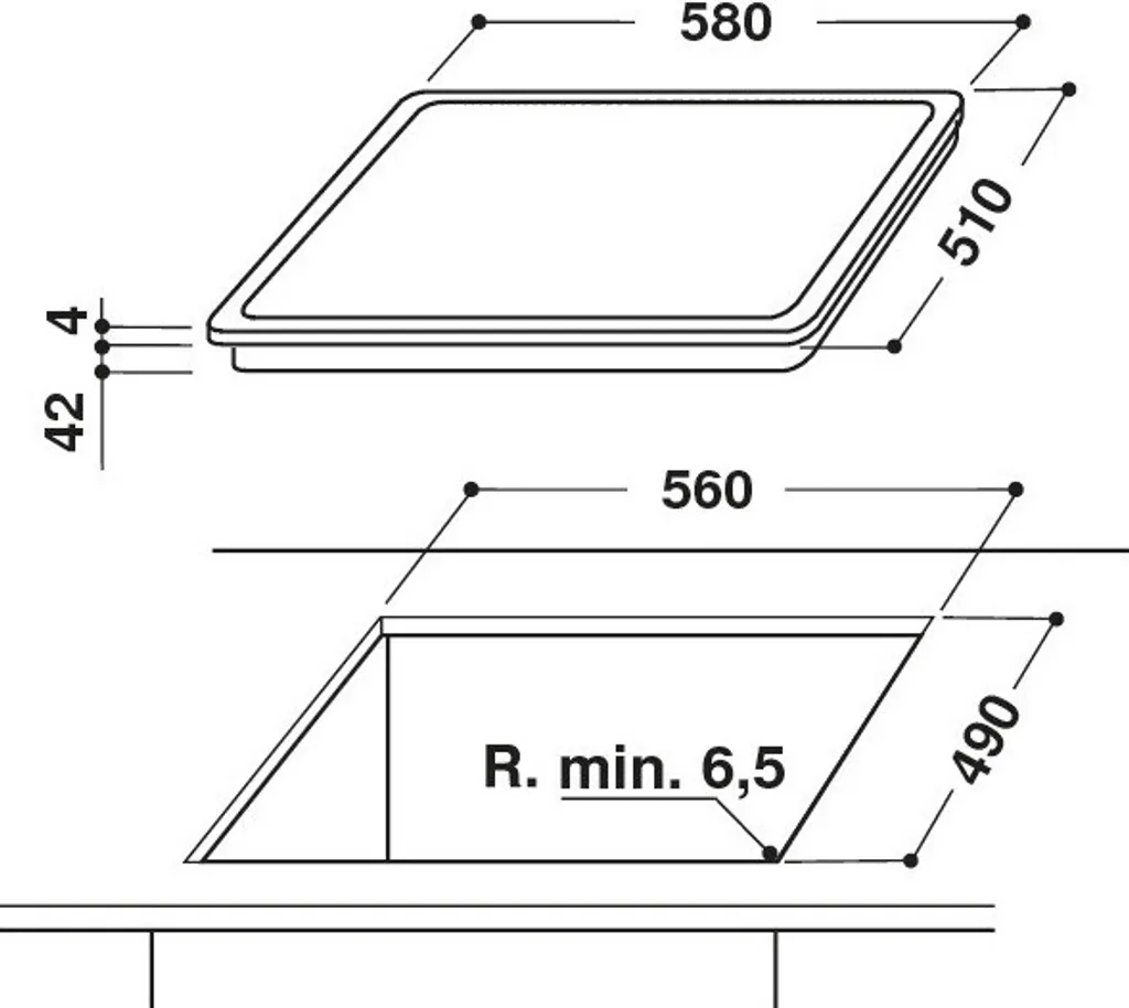 Whirlpool Bauknecht CTAR 9642 IN Elektro-Kochfelder - Edelstahl 12 Whirlpool Bauknecht CTAR 9642 IN Elektro-Kochfelder - Edelstahl – Bild 10