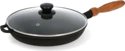 Gusspfanne Ø 24 Cm Mit DECKEL Bratpfanne Gusseisen MAYSTERNYA IRON WOOD -Kaufland Verkäufe 4a59f7994c7fcd323d04911cacc8ac2b