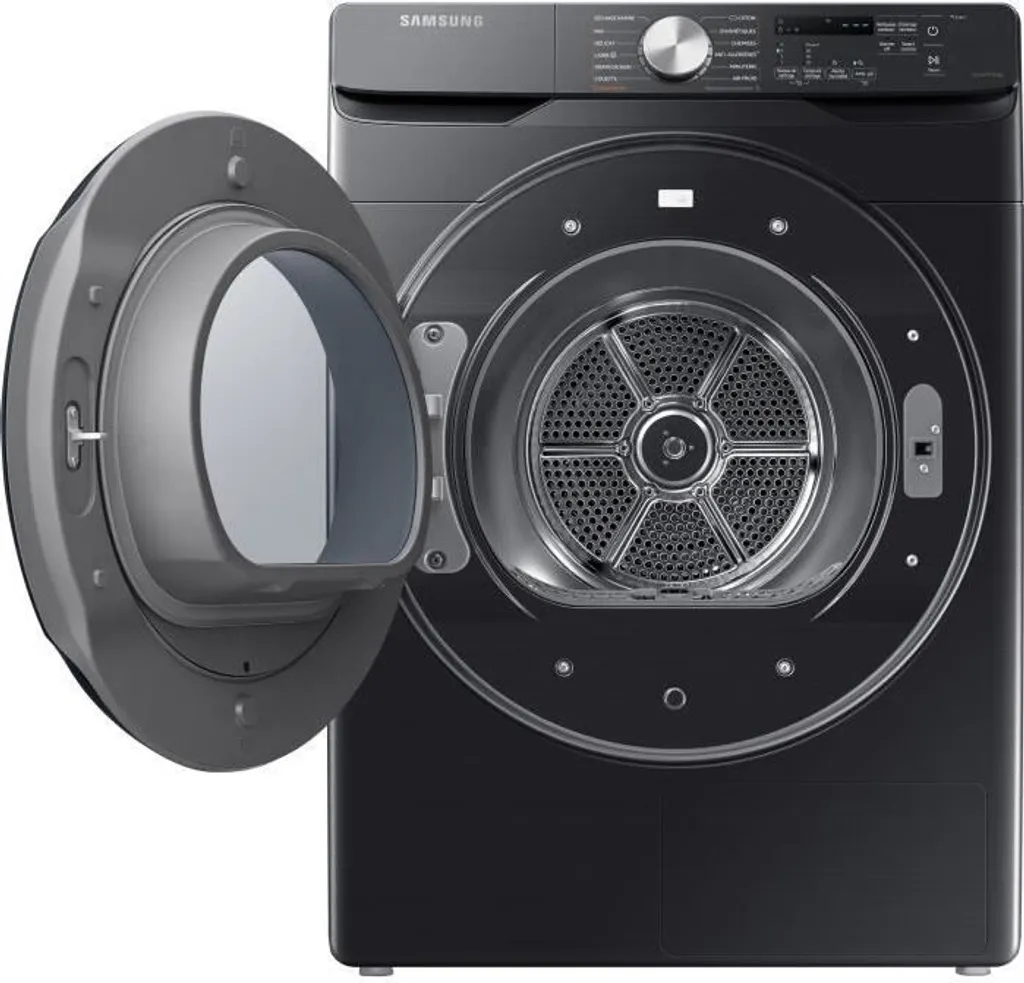 SAMSUNG DV16T8520BV Hybrid-Wärmepumpentrockner – 16 Kg – L68,6 Cm – ++ – Schwarz 5 SAMSUNG DV16T8520BV Hybrid-Wärmepumpentrockner – 16 Kg – L68,6 Cm – ++ – Schwarz – Bild 3