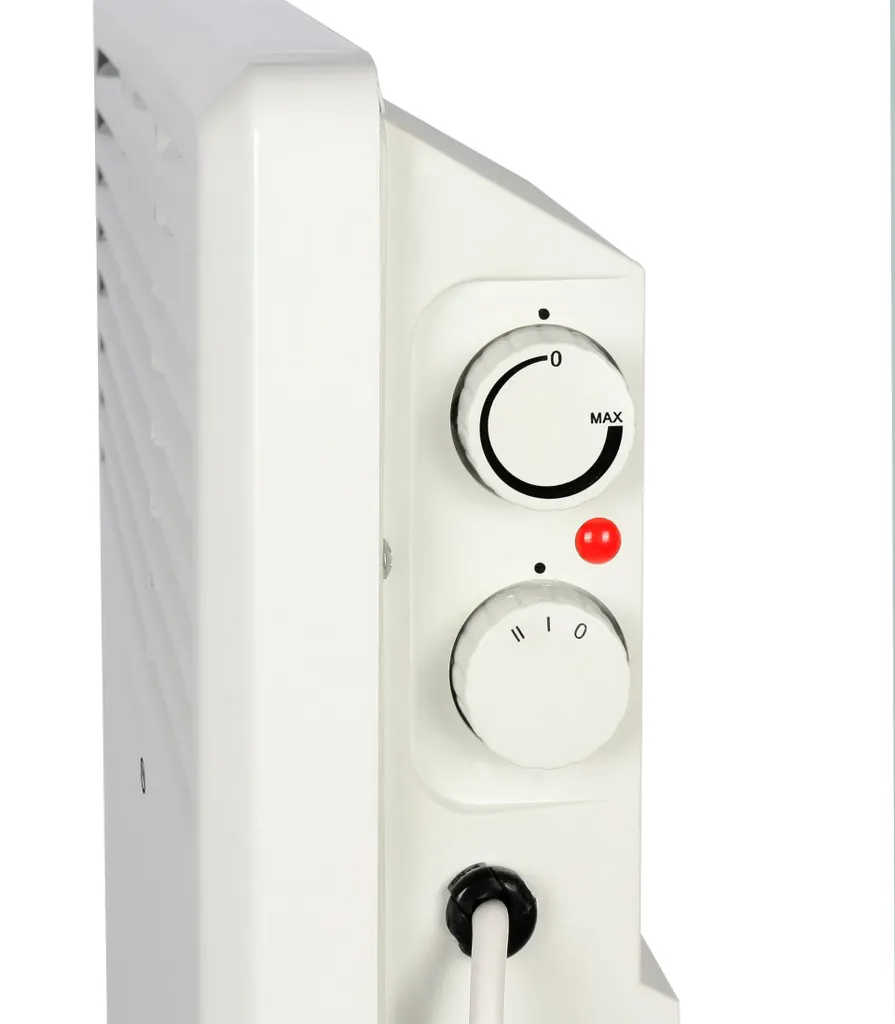 El Fuego Mobiler Heizkonvektor AY4951 1000 W 6 El Fuego Mobiler Heizkonvektor AY4951 1000 W – Bild 4