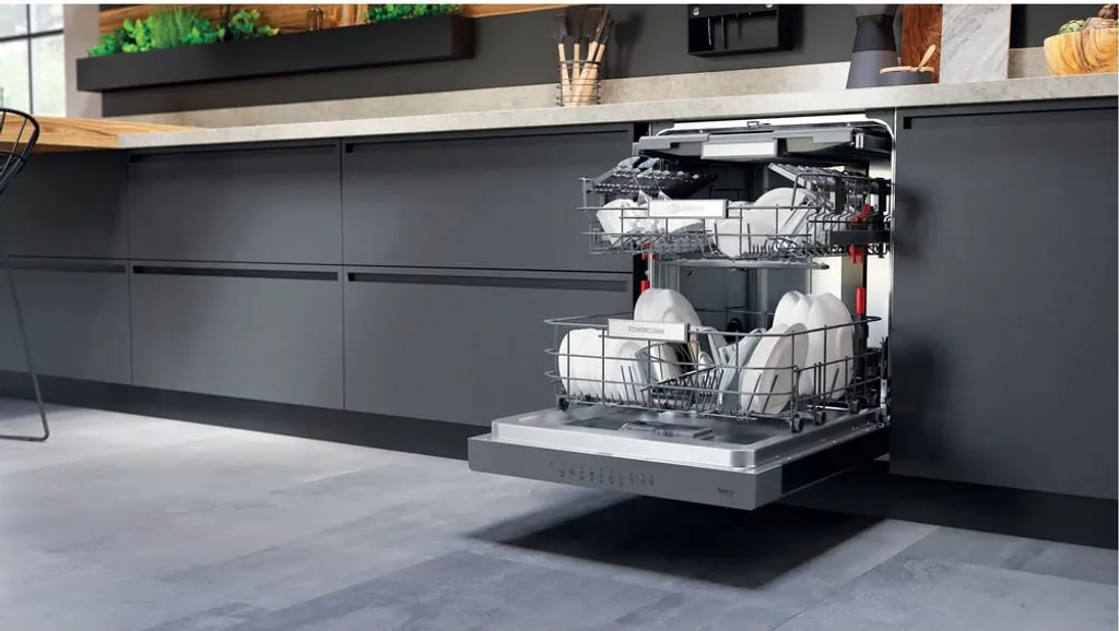 Bauknecht BUO 3O41 PLT X Unterbau-Geschirrspüler 60 Cm /14 Maßgedecke /10 Standardprogramme Und 1 Sensorprogramm/PowerClean/ActiveDry/Besteckschublade/Vollwasserschutz 17 Bauknecht BUO 3O41 PLT X Unterbau-Geschirrspüler 60 Cm /14 Maßgedecke /10 Standardprogramme Und 1 Sensorprogramm/PowerClean/ActiveDry/Besteckschublade/Vollwasserschutz – Bild 15