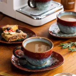 Vancasso Kaffeeservice »STARRY« 8-tlg Steinzeug Kaffeeset Mit Kaffeetasse, Untertasse 13 Vancasso Kaffeeservice »STARRY« 8-tlg Steinzeug Kaffeeset Mit Kaffeetasse, Untertasse -Kaufland Verkäufe 4af205bde2bf8d5a633345ea743e78d5